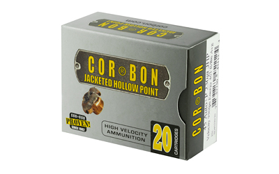 CORBON 45ACP+P 230GR JHP 20/500 - Image 3