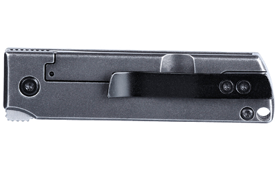 CRKT MINIMALX GRAY 2.19" PLAIN EDGE