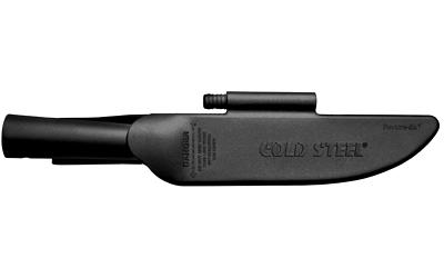 COLD STL BUSHMAN 7" BLK W/SHEATH - Image 2