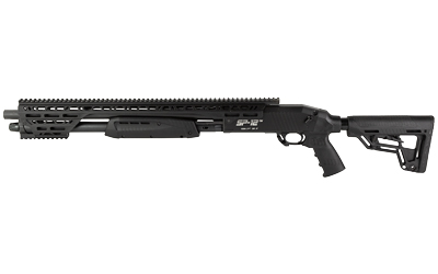 STD MANF SP12 12GA 18.5" 7RD BLK