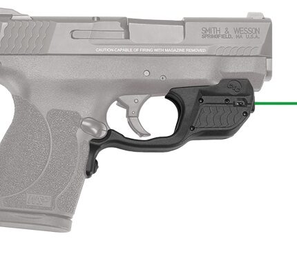 CRIMSON TRACE LASERGUARD S&W SHIELD 45 GREEN