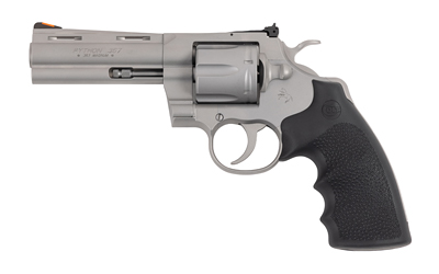 COLT PYTHON 357MAG 4.25" 6RD STS BB