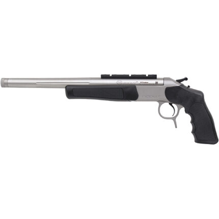 CVA SCOUT V2 LR PISTOL 14 350LEG SS BLK THRD
