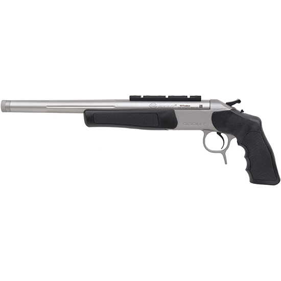 CVA SCOUT V2 LR PISTOL 14 350LEG SS BLK THRD
