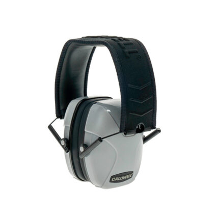 CALDWELL PASSIVE EARMUFF LOW PRO GREY 23NRR