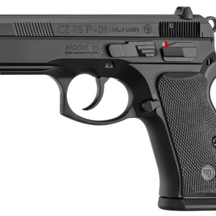 CZ 75 P-01 50TH ANNIVER ELITE 9MM BLK 10RD