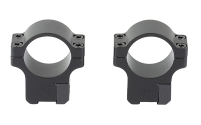 CZ 457/455 DOVETAIL RINGS 1" BLK
