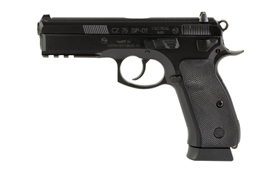 CZ 75 SP-01 TAC 9MM 4.6" BLK 19RD