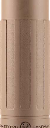 DAIR SUPPRESSOR SANDMAN X 7.62 FDE GMS W/ XENO