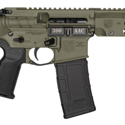 DBF DB15 300BLK 10.5 ODG SBA5 PSB MLOK 30RD