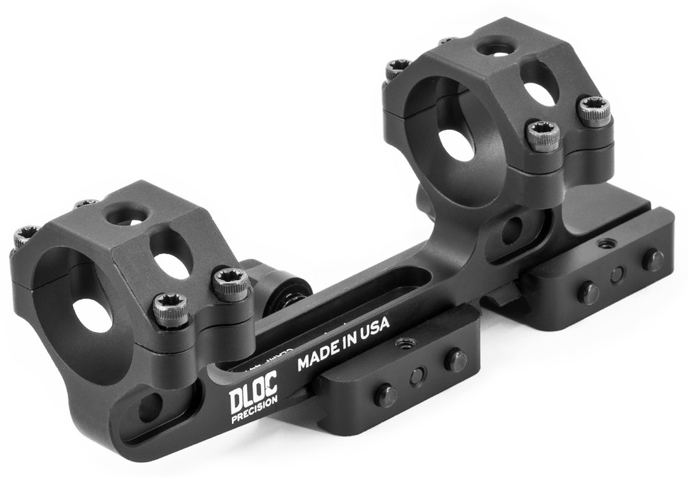 DLOC PRECISION 30MM BLK 1.53 CANTILEVER MOUNT