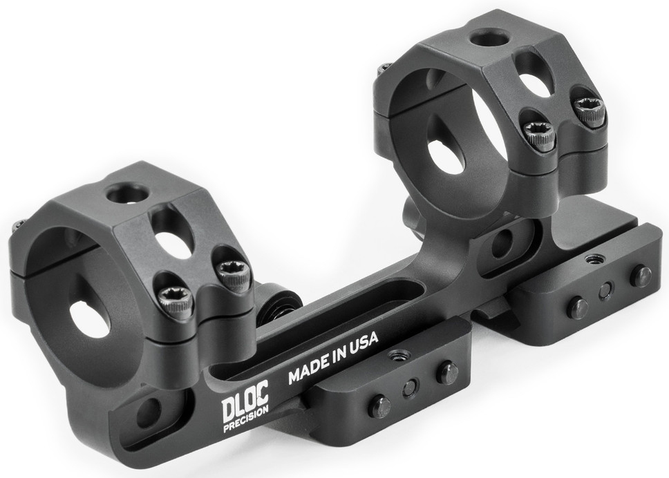 DLOC PRECISION 34MM BLK 1.53 CANTILEVER MOUNT