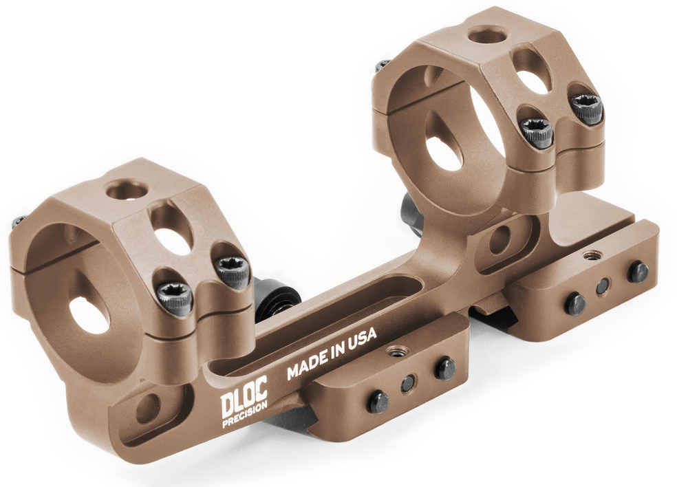 DLOC PRECISION 34MM TAN 1.63 CANTILEVER MOUNT