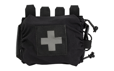 EAGLE MED POUCH 500D BELT IFAK BLK