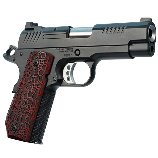 ED BROWN KC9 9MM BLK G4 RECESSED SLIDE STOP