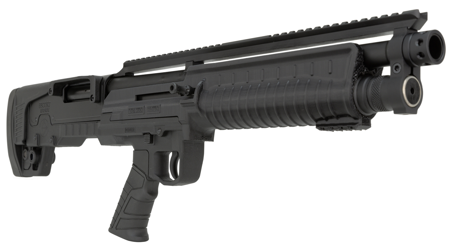 ESCORT BULLTAC AUTO SAP 20GA 3 18 BLK PIC RAIL