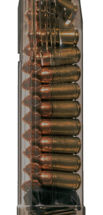 ETS MAG SW MP 9MM 21RD EXTEND CARBON SMOKE