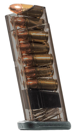 ETS MAG SW SHIELD 9MM 7RD CARBON SMOKE