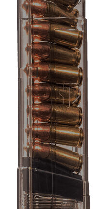 ETS MAG SW SHIELD 9MM 9RD CARBON SMOKE