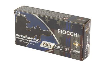 FIOCCHI HYPR SBR 300BLK 125GR 20/200 - Image 3