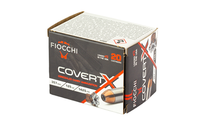 FIOCCHI COVERT X 357MAG 125GR 20/200 - Image 3
