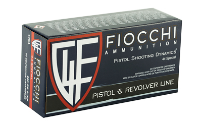 FIOCCHI 44SPL 200GR SJHP 50/500 - Image 2