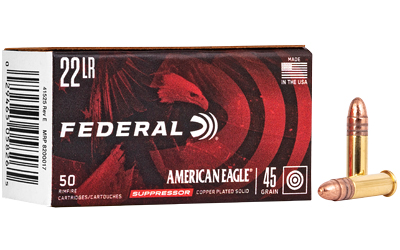 FED AE SUPPRESSOR 22LR 45GR 50/5000