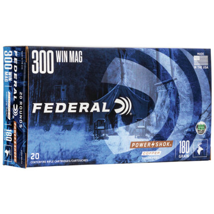 FED POWER-SHOK 300WIN 180GR COPPER 20/10