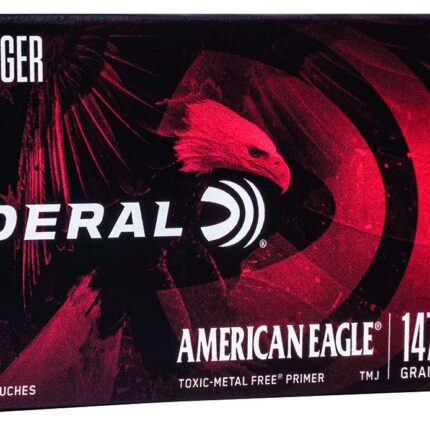 FED AMERICAN EAGLE 9MM 147GR TMJ 50/20