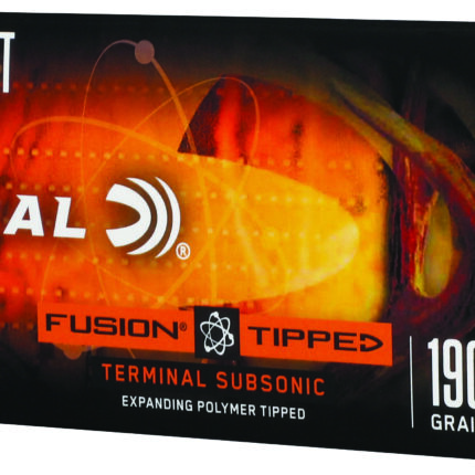 FED FUSION 300BLK 190GR SUBSONIC 20/10