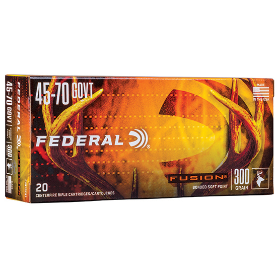 FED FUSION 45-70 300GR 20/10