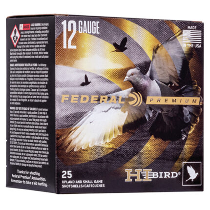 FED HIGH BIRD 12GA 2.75 1 1/8 OZ #7.5 25/10