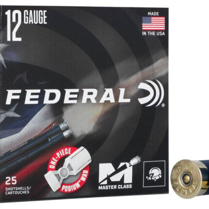 FED 12GA 2.75 1OZ 3.25DRAM #8 25/10