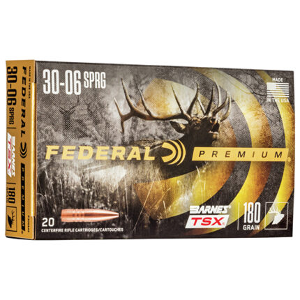 FED PREMIUM 30-06 180GR TSX 20/10