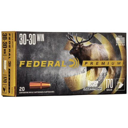 FED VITAL-SHOK 30-30WIN 170GR PARTITION 20/10