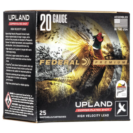 FED WING-SHOK HV 20GA 2.75 1OZ #7.5 25/10