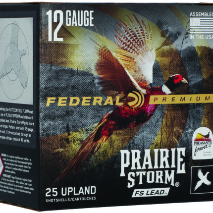 FED FS LEAD 12GA 2.75 1-1/4OZ #4 /10