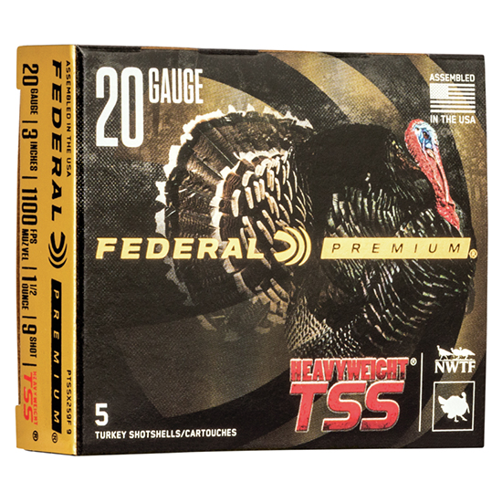 FED HEAVYWEIGHT TSS 20GA 3 1.5OZ 9 TKY 5/10