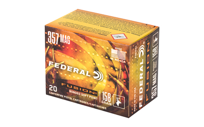 FUSION 357MAG 158GR 20/200 - Image 3