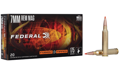 FUSION TIPPED 7MM MAG 175GR 20/200 - Image 2