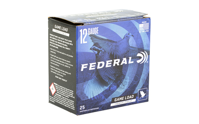 FED GAME LOAD 12GA 2.75" #7.5 25/250 - Image 2