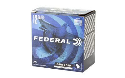 FED GAME LOAD 12GA 2.75" #7.5 25/250 - Image 3