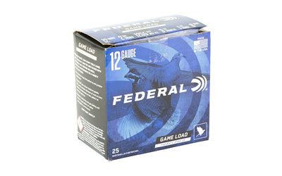 FED GAME LOAD 12GA 2.75" #8 25/250 - Image 2