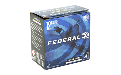 FED GAME LOAD 12GA 2.75" #7.5 25/250 - Image 2
