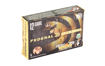 FED FRT TRN 12GA 3" 300GR SLUG 5/50 - Image 2