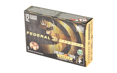 FED FRT TRN 12GA 3" 300GR SLUG 5/50 - Image 3