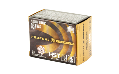 FED PRM 357MAG 154GR HST JHP 20/200 - Image 3