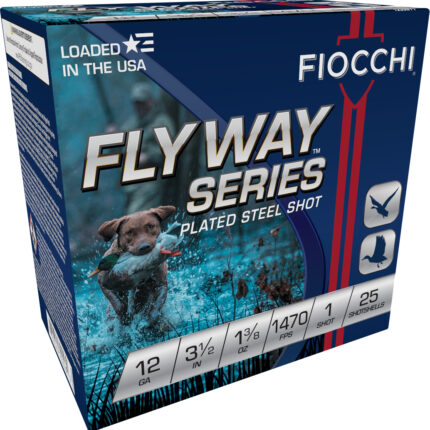 FIO FLYWAY 12GA 3.5 1 3/8OZ #1 25/10