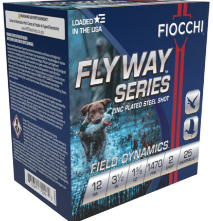 FIO FLYWAY 12GA 3.5 1 3/8OZ #2 25/10