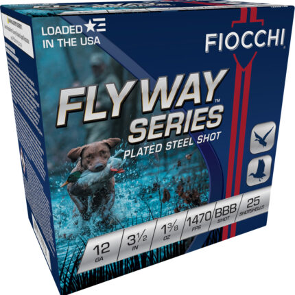 FIO FLYWAY 12GA 3.5 1 3/8OZ BBB 25/10